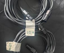 xlr cables 10m - pair