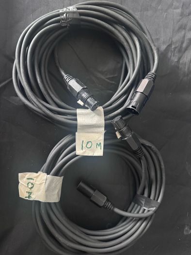 xlr cables 10m - pair