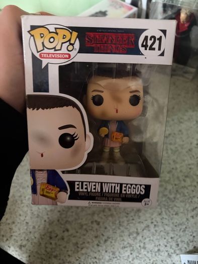 Stranger Things original 2017 funko pops