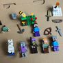 lego Minecraft minifigures Image 4