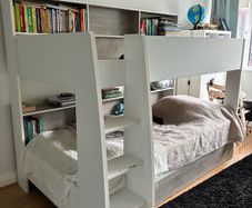 Bunk bed with storage