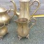 brass tea/ coffee set Image 2