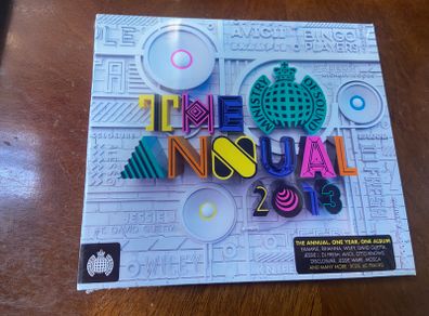 Ministry of Sound Annual 2023 - 3 CD Set NEW/SEALED