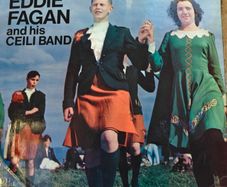 Eddie Fagan and his Ceili Band LP on Spin (1969) Irish Folk Trad