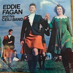 Eddie Fagan and his Ceili Band LP on Spin (1969) Irish Folk Trad