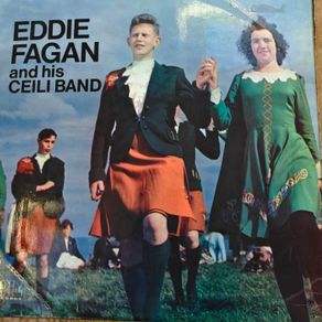 Eddie Fagan and his Ceili Band LP on Spin (1969) Irish Folk Trad