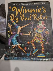 Winnie's Big Bad Robot by Valerie Thomas (Hardcover, 2014)