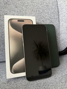 iPhone 15 Pro Max 256GB - Natural Titanium
