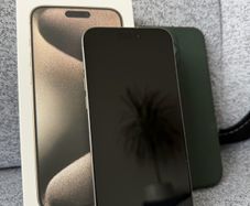 iPhone 15 Pro Max 256GB - Natural Titanium