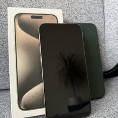 iPhone 15 Pro Max 256GB - Natural Titanium