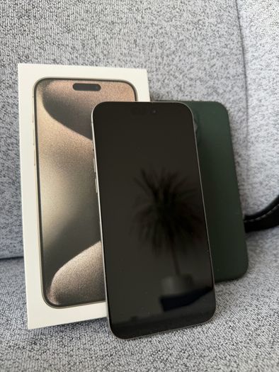 iPhone 15 Pro Max 256GB - Natural Titanium