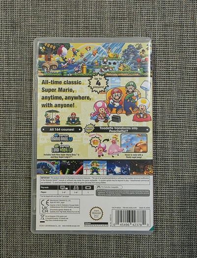 New Super Mario Bros. U Deluxe - Nintendo Switch