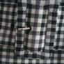 M&S gingham belted midi skirt with pockets Sz 12 Image 5
