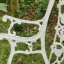 Heavy Cast Iron Garden Bench Ends Image 8