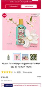 Gucci Flora Gorgeous Jasmine