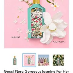 Gucci Flora Gorgeous Jasmine