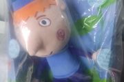 Ben and holly talking soft figures