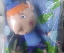 Ben and holly talking soft figures