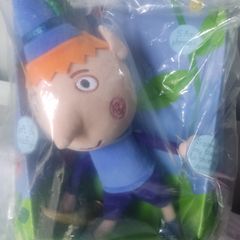Ben and holly talking soft figures