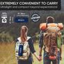 Camping Mat Inflatable Sleeping Mat - Ultralight Sleeping Pad, Compact & Lightweight Camping Mattress for Backpacking, Hiking,Outdoor - Airpad,Inflating Bag, Carry Bag, Repair Kit (FREE POSTAGE) Image 8