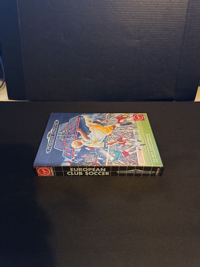 European Club Soccer Boxed Sega Mega Drive