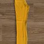 Lululemon Size 6 high-waisted leggings in a rich mustard / golden tone Image 7