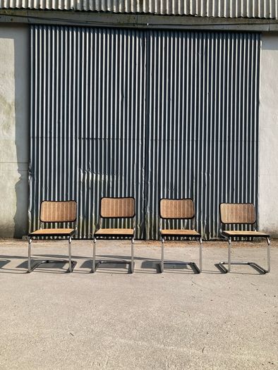 MARCEL BREUER B32 CESCA DINING CHAIRS - Warehouse and Showroom Open Saturday 8th August 12 till 4pm Eircode R95T227