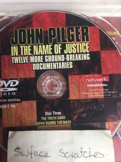 John Pilger - In The Name Of Justice [2007] [DVD TV Boxset]