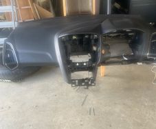 Dashboard MK3 Focus