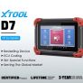 XTOOL D7 All System Car Diagnostic Tools Bidirectional Scanner ECU Coding Key Programmer 38+ Services Add CANFD Functions PK D7S Image 7