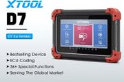 NEW XTOOL D7 V2.0 OBD2 Scanner All System Car Diagnostic Tool Bi-directional Automotive Tool ECU Coding with 39+ Service Function