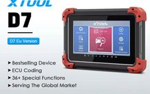 NEW XTOOL D7 V2.0 OBD2 Scanner All System Car Diagnostic Tool Bi-directional Automotive Tool ECU Coding with 39+ Service Function
