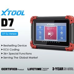 NEW XTOOL D7 V2.0 OBD2 Scanner All System Car Diagnostic Tool Bi-directional Automotive Tool ECU Coding with 39+ Service Function