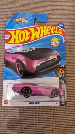 Hot Wheels - Slide Burn
