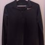 Nike 1/4 zip black Image 3