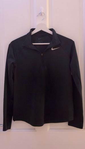 Nike 1/4 zip black