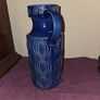 1960's Scheurich West Germany Blue Jug Image 4
