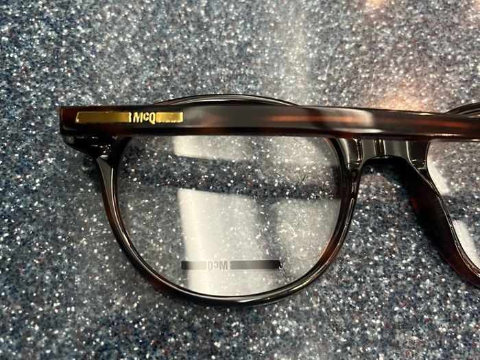Alexander McQueen reading Glasses frame original brand new