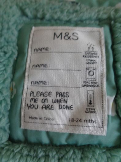 Girls Shell Padded Gillet for Sale