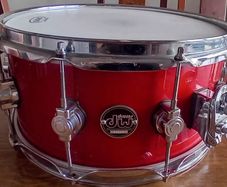 DW snare drum