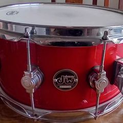 DW snare drum