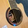 Yamaha APX700II Electro-Acoustic, Thinline, Natural Image 3