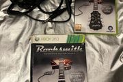 Rocksmith game with Real Tone Cable Xbox 360