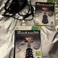 Rocksmith game with Real Tone Cable Xbox 360