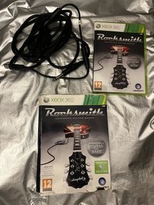 Rocksmith game with Real Tone Cable Xbox 360