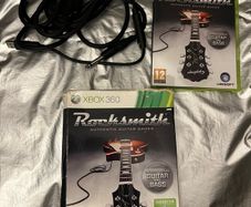 Rocksmith game with Real Tone Cable Xbox 360
