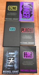Gone , Books 1-6 by Michael Grant