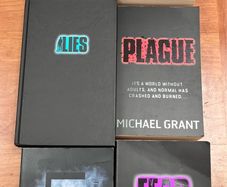 Gone , Books 1-6 by Michael Grant