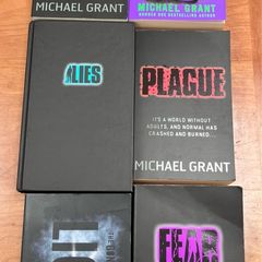 Gone , Books 1-6 by Michael Grant