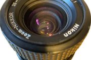 Nikon Zoom-Nikkor 35-70mm f:3.3-4.5 AIs MF lens vgc